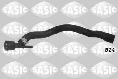 SASIC 3406020 -  Шланг радиатора