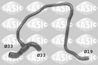 SASIC 3406029 -  Шланг радиатора
