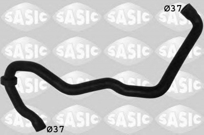 SASIC 3406042 -  Шланг радиатора