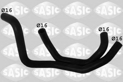 SASIC 3406044 -  Шланг радиатора