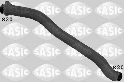 SASIC 3406060 -  Шланг радиатора