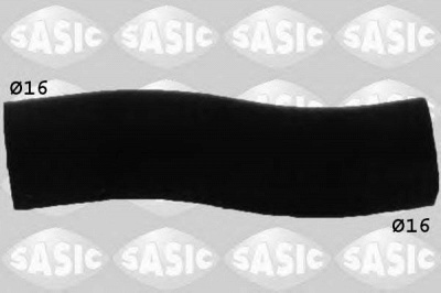 SASIC 3406061 -  Шланг радиатора