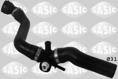 SASIC 3406075 -  Шланг радиатора