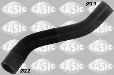 SASIC 3406133 -  Шланг радиатора