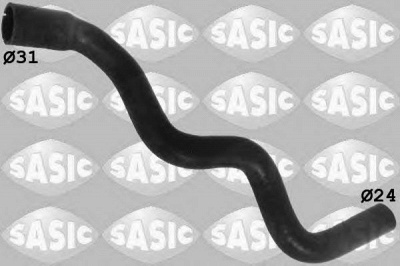 SASIC 3406143 -  Шланг радиатора