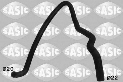 SASIC 3406144 -  Шланг радиатора