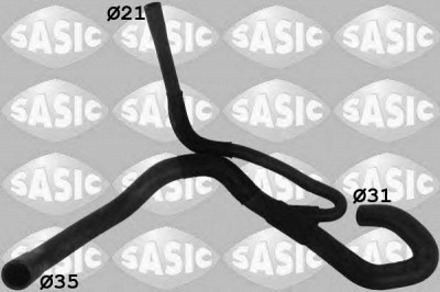 SASIC 3406145 -  Шланг радиатора
