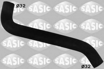 SASIC 3406154 -  Шланг радиатора