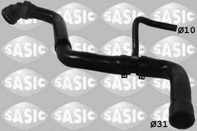 SASIC 3406155 -  Шланг радиатора