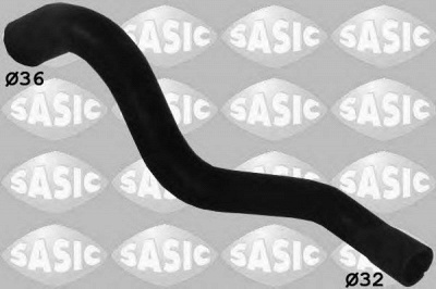 SASIC 3406158 -  Шланг радиатора