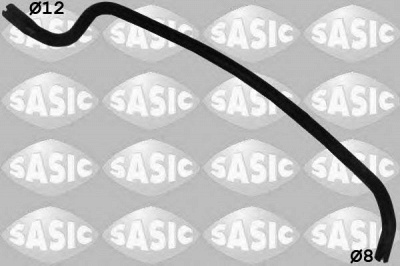 SASIC 3406181 -  Шланг радиатора