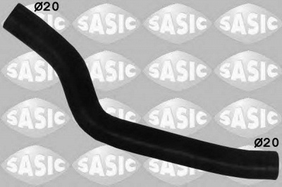 SASIC 3406188 -  Шланг радиатора