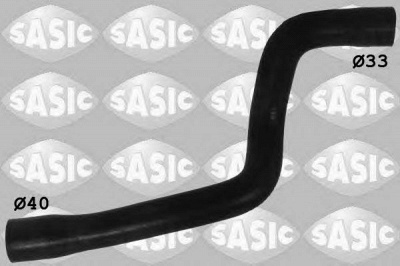 SASIC 3406190 -  Шланг радиатора