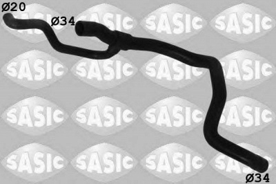SASIC 3406191 -  Шланг радиатора