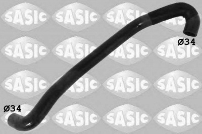 SASIC 3406192 -  Шланг радиатора