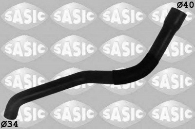 SASIC 3406193 -  Шланг радиатора