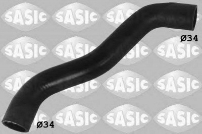 SASIC 3406198 -  Шланг радиатора