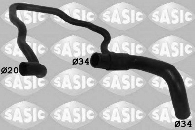 SASIC 3406211 -  Шланг радиатора
