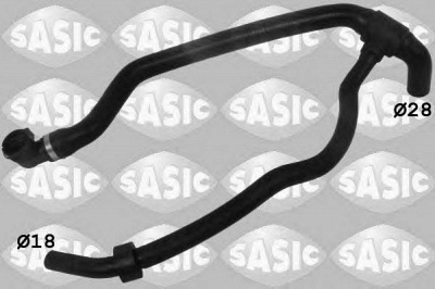 SASIC 3406214 -  Шланг радиатора