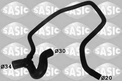 SASIC 3406215 -  Шланг радиатора