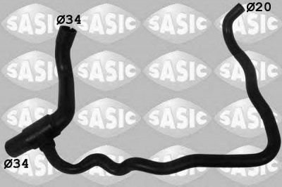 SASIC 3406217 -  Шланг радиатора