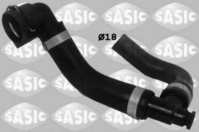 SASIC 3406222 -  Шланг радиатора