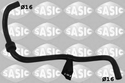 SASIC 3406228 -  Шланг радиатора
