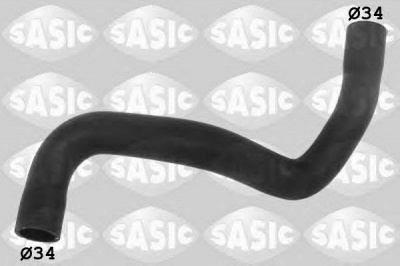 SASIC 3406235 -  Шланг радиатора