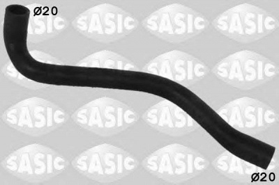 SASIC 3406243 -  Шланг радиатора