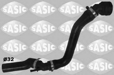 SASIC 3406244 -  Шланг радиатора