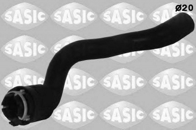 SASIC 3406248 -  Шланг радиатора
