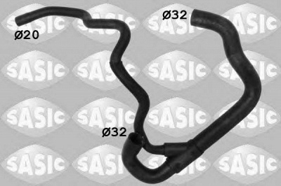SASIC 3406253 -  Шланг радиатора