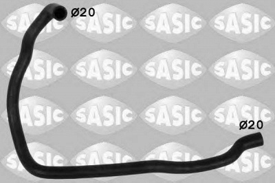 SASIC 3406255 -  Шланг радиатора