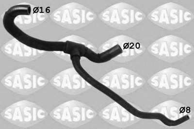 SASIC 3406263 -  Шланг радиатора