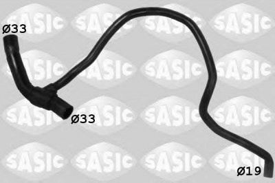 SASIC 3406267 -  Шланг радиатора