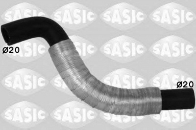 SASIC 3406274 -  Шланг радиатора