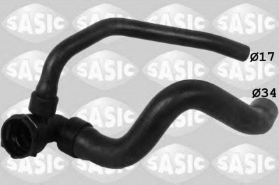 SASIC 3406275 -  Шланг радиатора