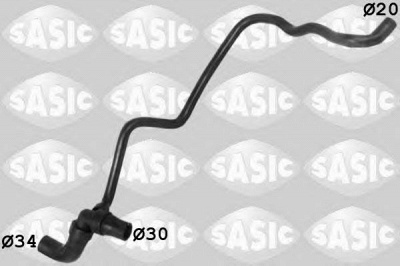 SASIC 3406277 -  Шланг радиатора