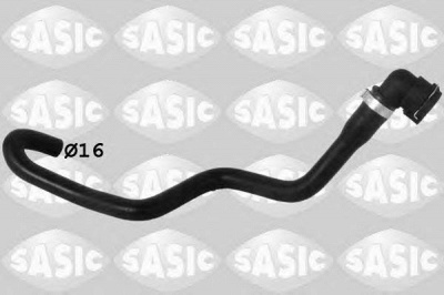 SASIC 3406285 -  Шланг радиатора