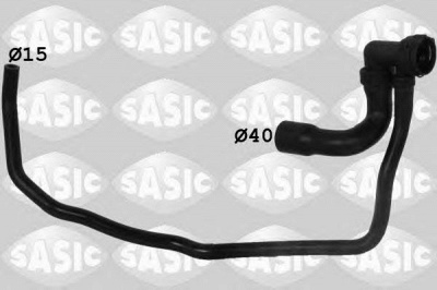 SASIC 3406287 -  Шланг радиатора