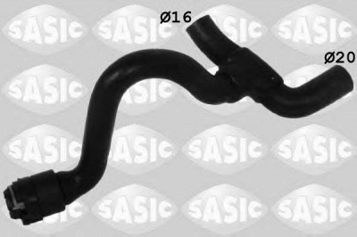 SASIC 3406288 -  Шланг радиатора
