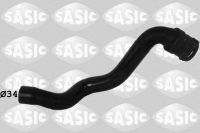 SASIC 3406289 -  Шланг радиатора