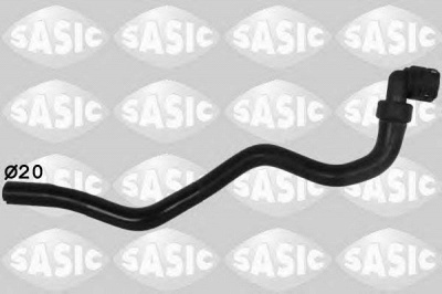 SASIC 3406290 -  Шланг радиатора
