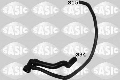 SASIC 3406292 -  Шланг радиатора
