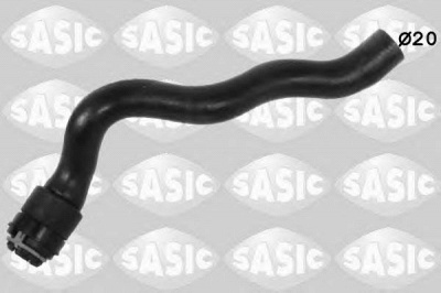SASIC 3406293 -  Шланг радиатора