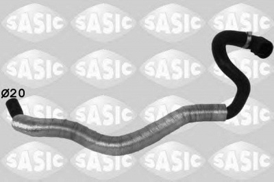 SASIC 3406298 -  Шланг радиатора