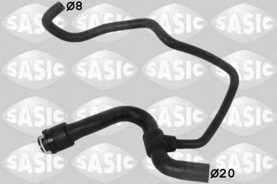 SASIC 3406301 -  Шланг радиатора