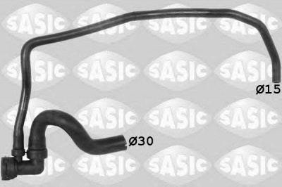 SASIC 3406305 -  Шланг радиатора