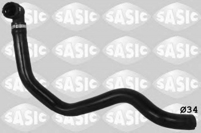 SASIC 3406314 -  Шланг радиатора