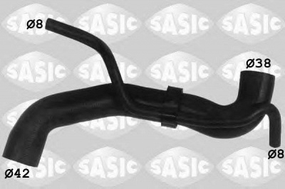 SASIC 3406321 -  Шланг радиатора